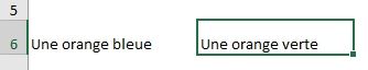 Excel formation - fonction remplacer - 01