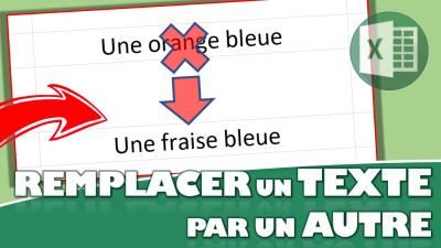 Comment remplacer un texte dans une cellule avec la fonction REMPLACER d’Excel ?