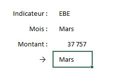 Excel formation - la fonction index-equiv - 04