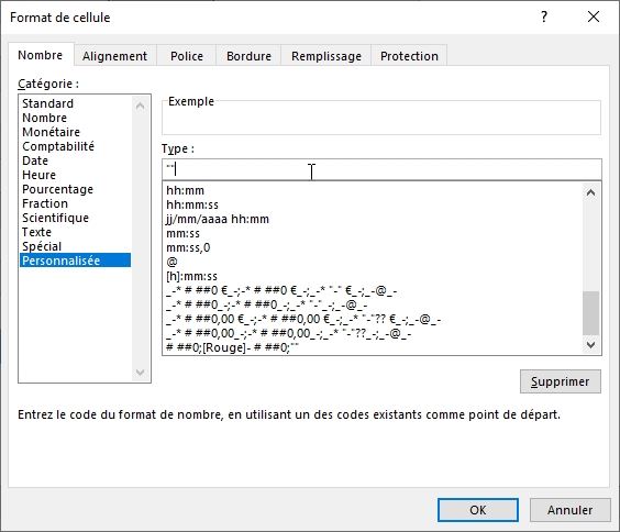 Excel formation - masquer des formules et données dans excel - 07