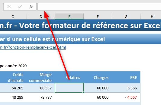 Excel formation - masquer des formules et données dans excel - 13