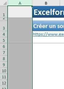 Excel formation - Sommaire automatique - 08