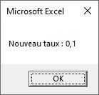 Excel formation - vba arguments de valeurs et de références - 01