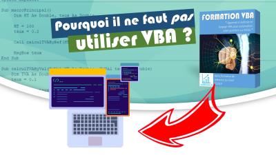 Faut-il utiliser les macro-commandes VBA sur Excel ?