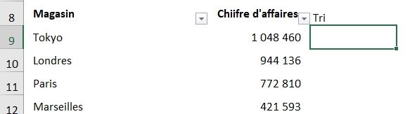 Excel formation - tri aleatoire - 08