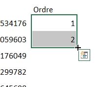 Excel formation - tri aleatoire - 16