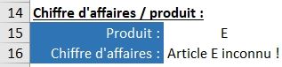 Excel formation - fonction sierreur - 05