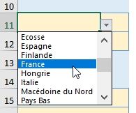 Excel formation - tableau des scores Euro 2021 - 12