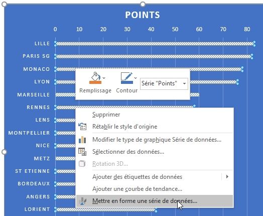 Excel formation - classement football - 28