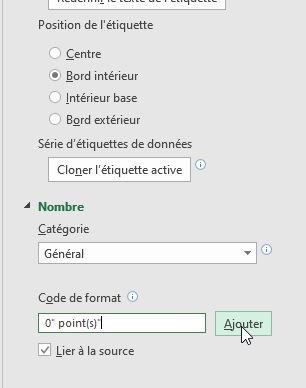 Excel formation - classement football - 33