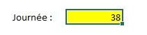 Excel formation - classement football - 35