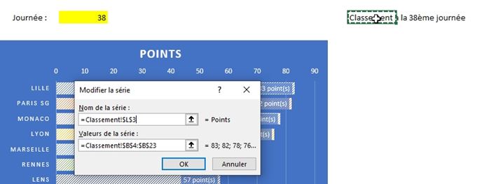 Excel formation - classement football - 39