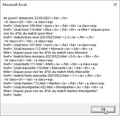 Excel formation - classement football - 53