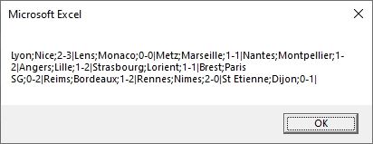 Excel formation - classement football - 56