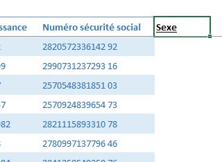 Excel formation - fonction droite et gauche - 03