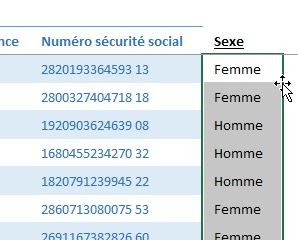 Excel formation - fonction droite et gauche - 07