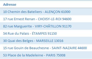 Excel formation - fonction droite et gauche - 08