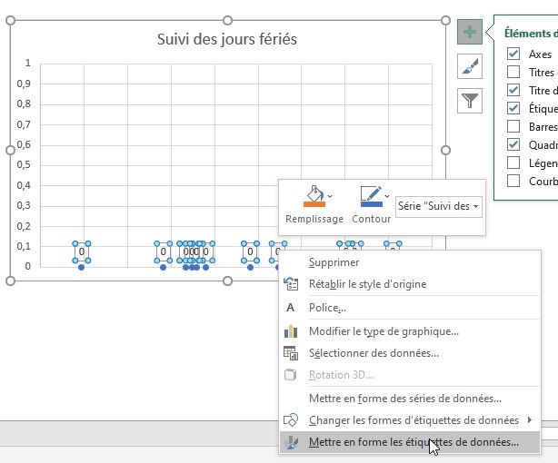 Excel formation - frise chronologique Excel - 15