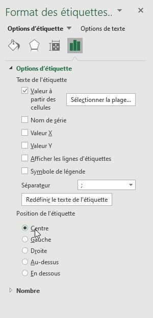 Excel formation - frise chronologique Excel - 18