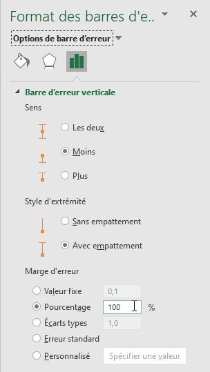 Excel formation - frise chronologique Excel - 25