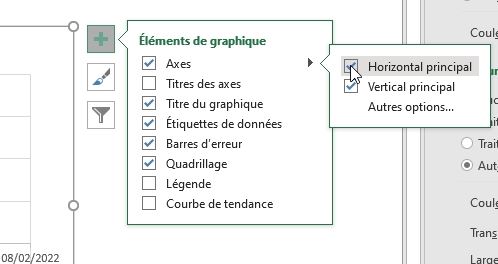 Excel formation - frise chronologique Excel - 27