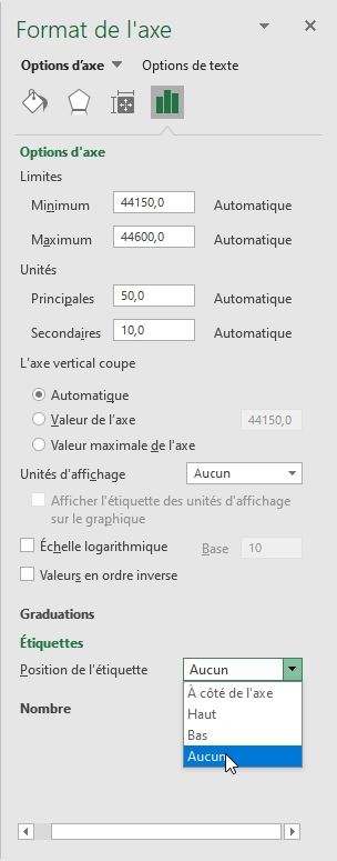 Excel formation - frise chronologique Excel - 29