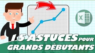 108 astuces pour grands débutants sur Excel !