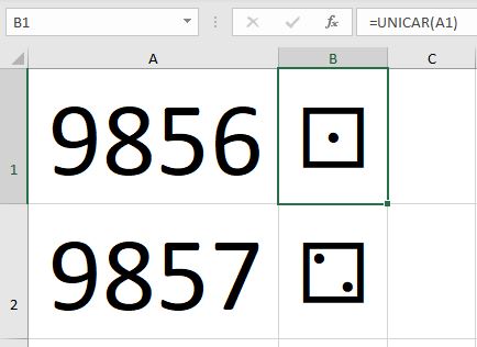 Excel formation - lancer les dès sur Excel - 01