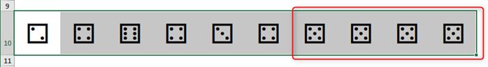 Excel formation - lancer les dès sur Excel - 11