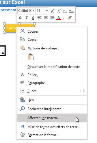 Excel formation - lancer les dès sur Excel - 17