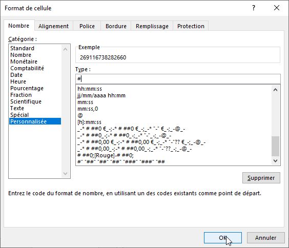 Excel formation - supprimer les espaces - 13