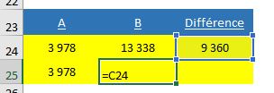 Excel formation - calculs de pgcd et de pccm - 03