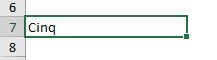 Excel formation - chiffres en lettres - 03