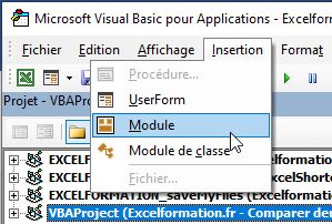 Excel formation - comparer deux feuilles de calcul - 03