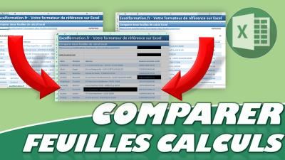 Comment comparer automatiquement deux feuilles de calcul sur Excel – On développe une mini-application ensemble