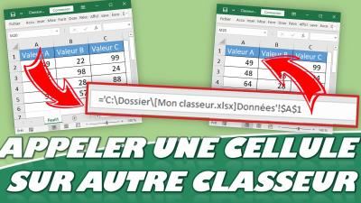 Comment obtenir le résultat d’une cellule située sur un autre classeur Excel ? Découvrons les références externes