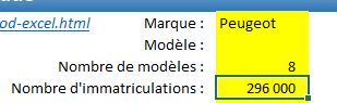 Excel formation - sommeprod avancé - 16