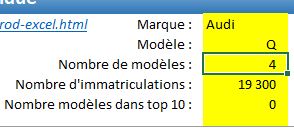 Excel formation - sommeprod avancé - 21