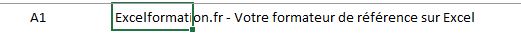 Excel formation - Référence dynamique - 03