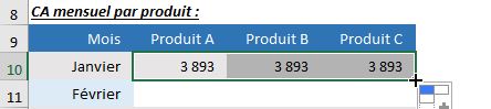 Excel formation - Référence dynamique - 08