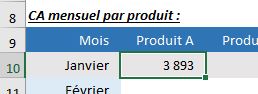 Excel formation - Référence dynamique - 09