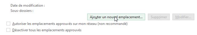 Excel formation - sécurité des macros - 04