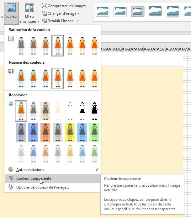 Excel formation - Squid game - 1 2 3 soleil p1 - 08