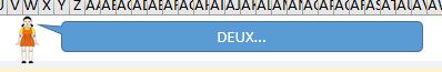 Excel formation - Squid game - 1 2 3 soleil p1 - 16