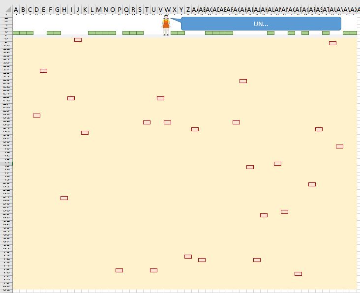 Excel formation - Squid game - 1 2 3 soleil p2 - 07