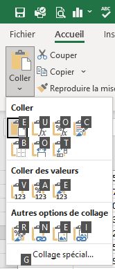 Excel formation - créer raccourcis - 05