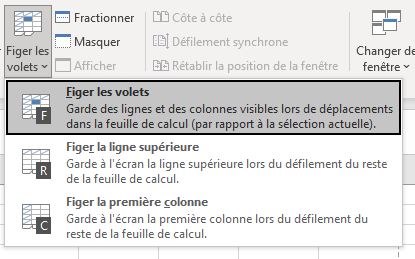 Excel formation - créer raccourcis - 07