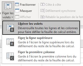 Excel formation - créer raccourcis - 08