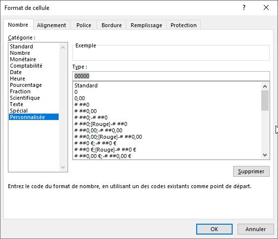 Excel formation - créer raccourcis - 18