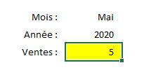 Excel formation - decaler - 03